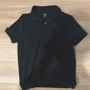 Men's Black Polo Shirt